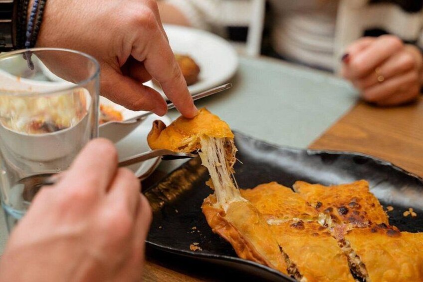 A feast for the senses: Enjoy a variety of traditional Cretan appetizers and fresh local flavors 4
