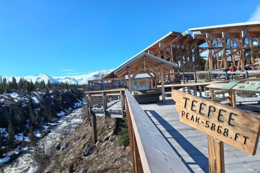 Yukon Suspension Bridge Tour from Skagway 5