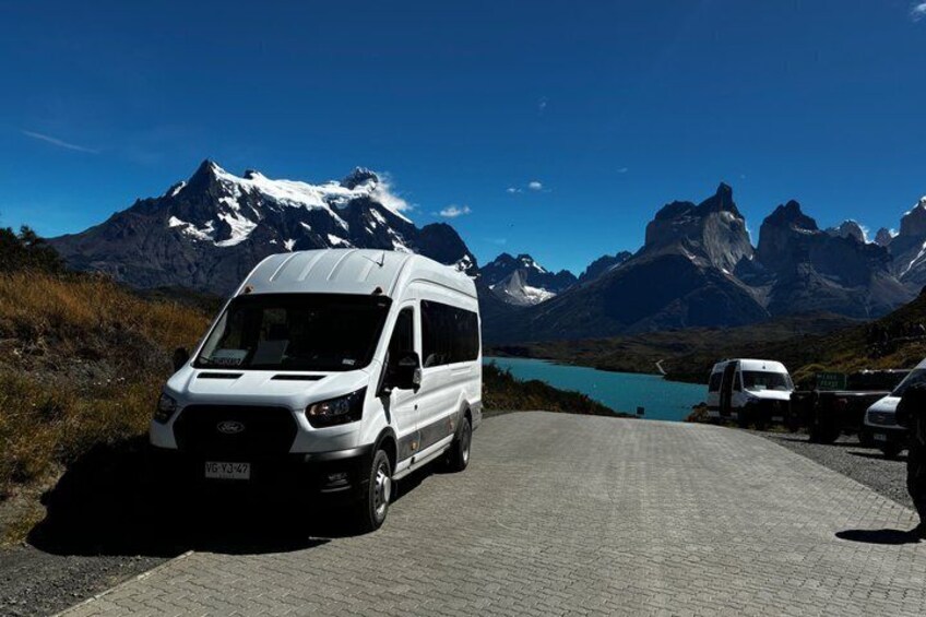 Full Day Torres del Paine Premium Van 2026 Starlink Wi Fi 2