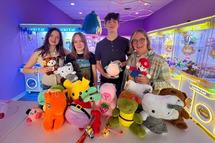 Ultimate Claw Experience at Claw Arcade 1