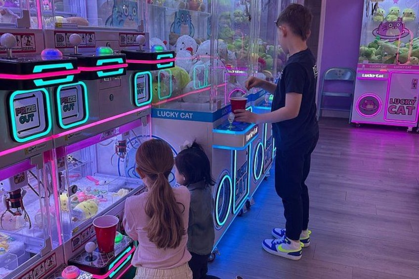 Ultimate Claw Experience at Claw Arcade 2