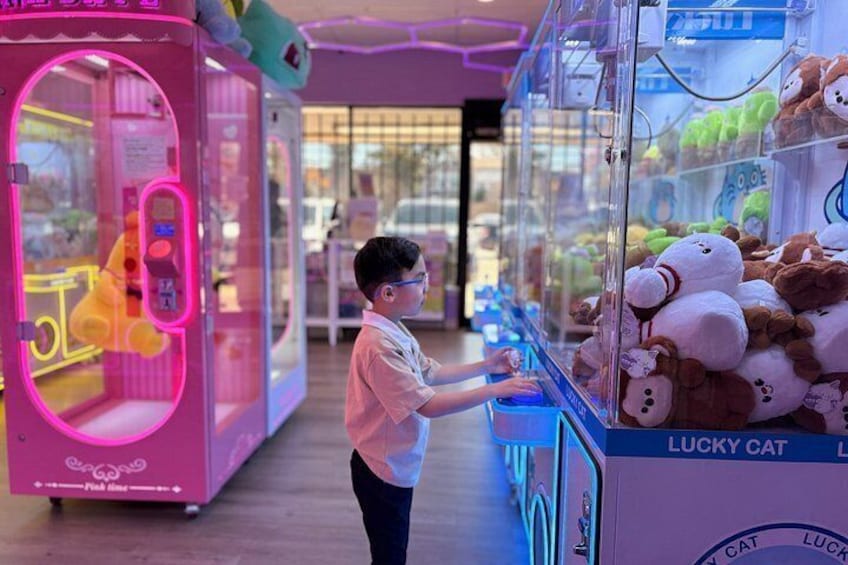 Ultimate Claw Experience at Claw Arcade 4