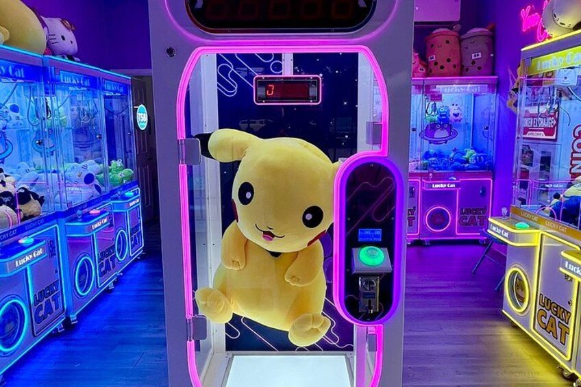 Ultimate Claw Experience at Claw Arcade 2
