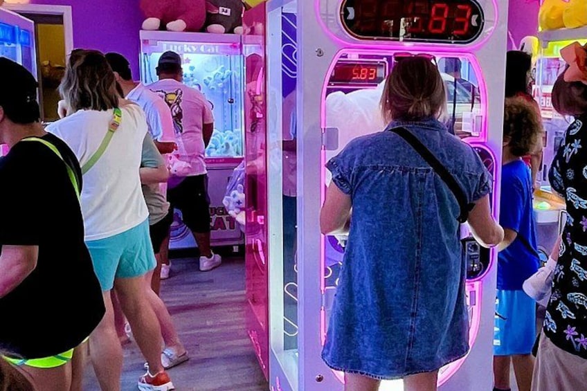 Ultimate Claw Experience at Claw Arcade 4