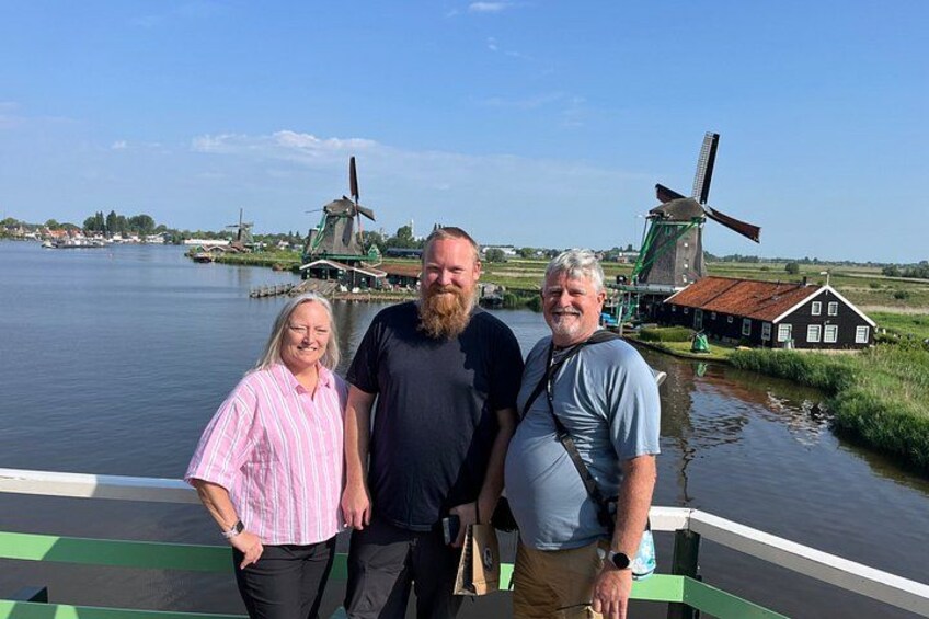 Windmills Amsterdam: Private Windmill Tour & Boat Ride 5