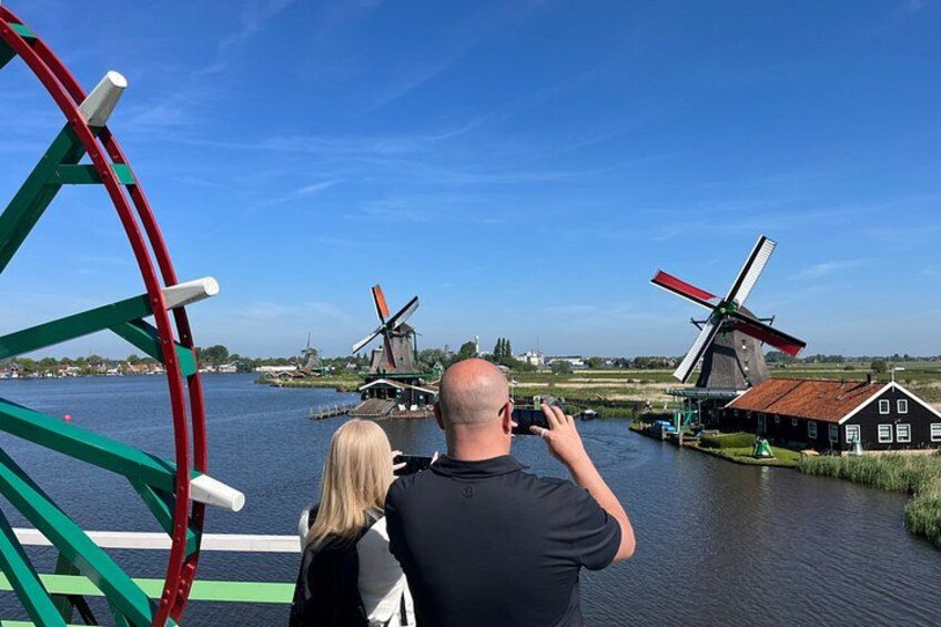 Windmills Amsterdam: Private Windmill Tour & Boat Ride 3