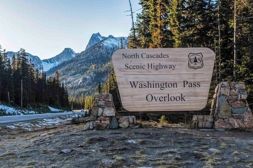 North Cascades National Park Small Group Scenic Tour from Seattle 1