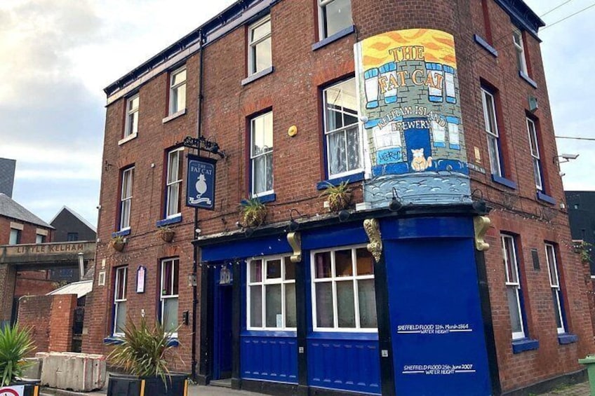 Discover hidden spots like The Fat Cat pub 4