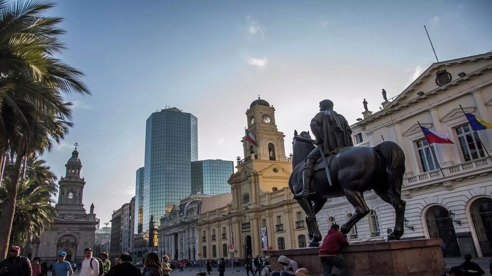 Santiago de Chile Walking City Tour 1