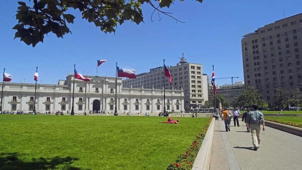 Santiago de Chile Walking City Tour 3