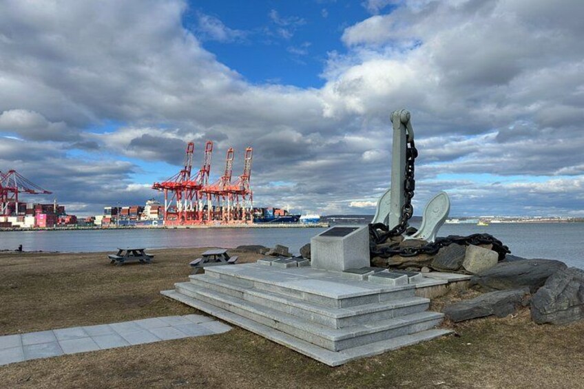 Halifax History Tour Peggy's Cove, Mont Blanc Explosion & More 2