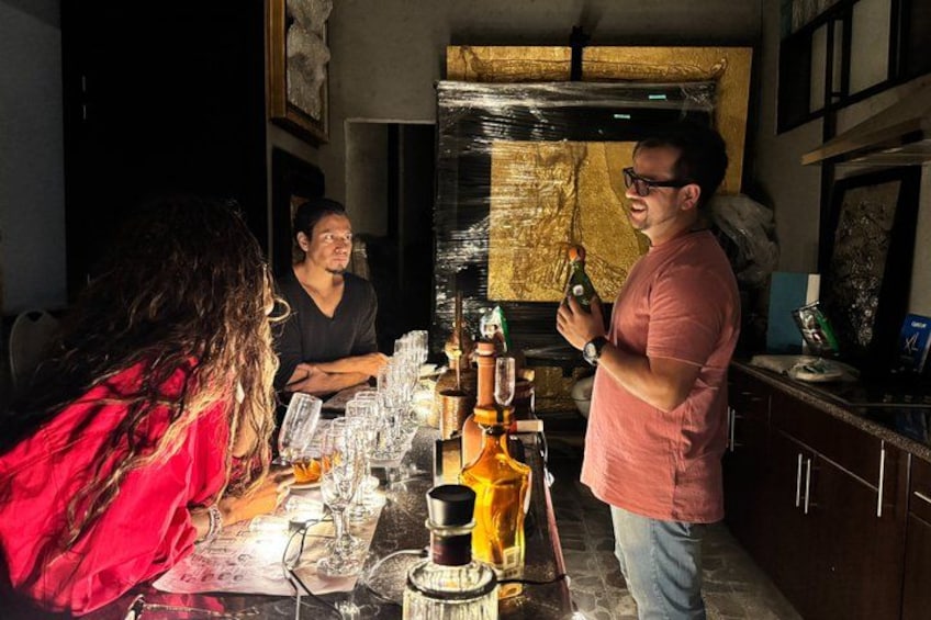 Clandestine Tequila Experience 2