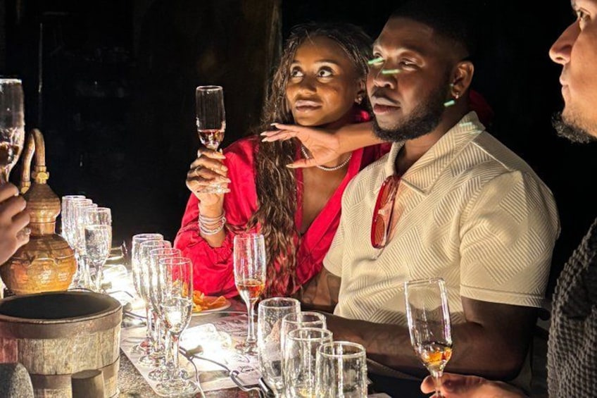 Clandestine Tequila Experience 1