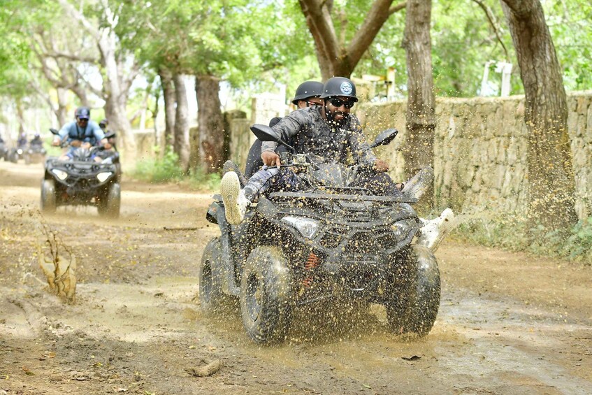 Picture 9 for Activity Boat safari + quad bike and pool party 4