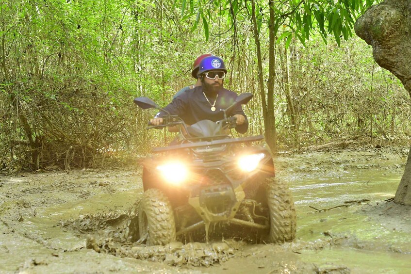 Picture 12 for Activity Boat safari + quad bike and pool party 5
