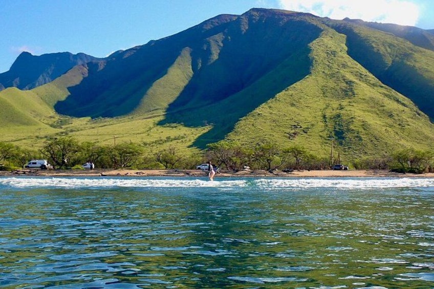 Large Family Surf Lesson Rate for 5+ People at Ukumehame Beach 3