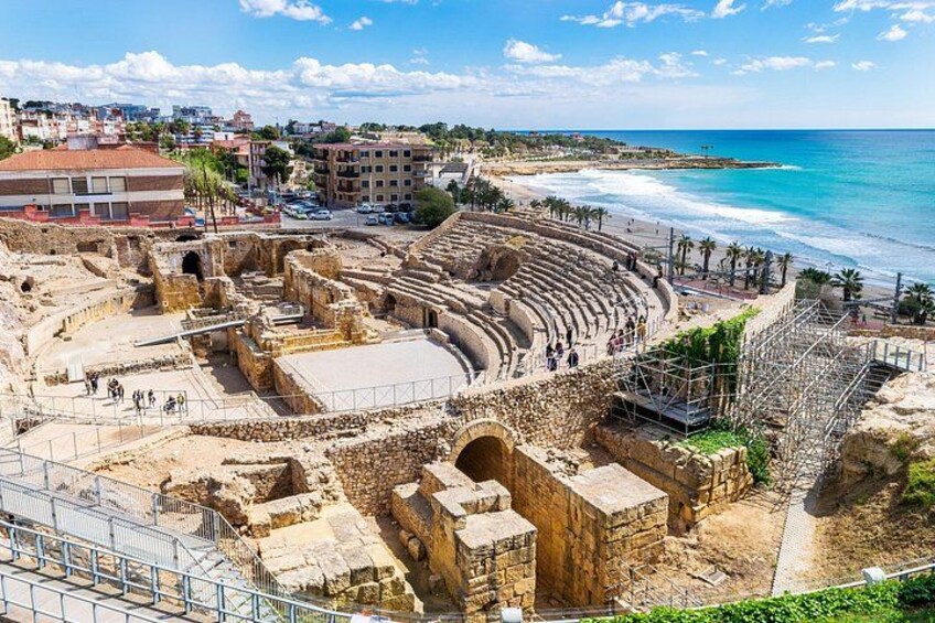 Private Shore Tour: Tarragona Roman Heritage & City 1