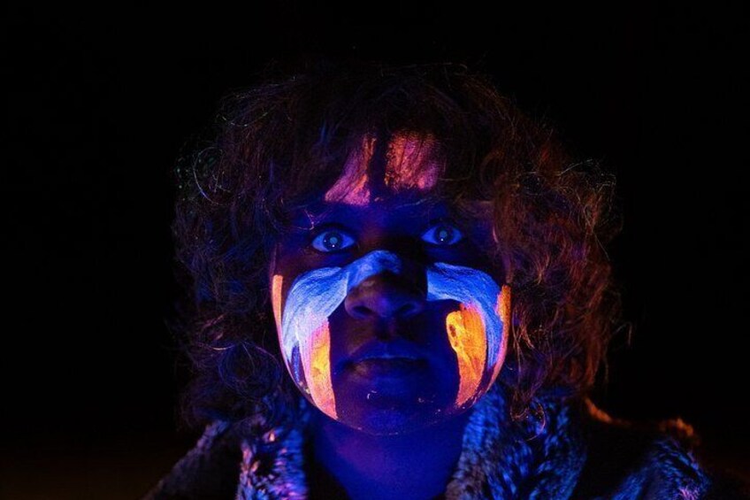 Warama Neon Corroboree 2