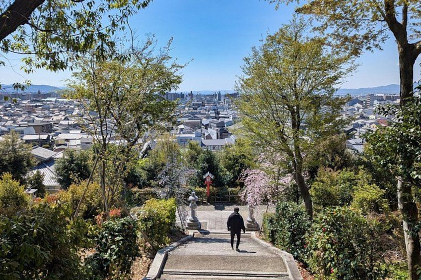 Kyoto Nishijin Afternoon Walk: Culture, Shrine Views & Local Eats 4