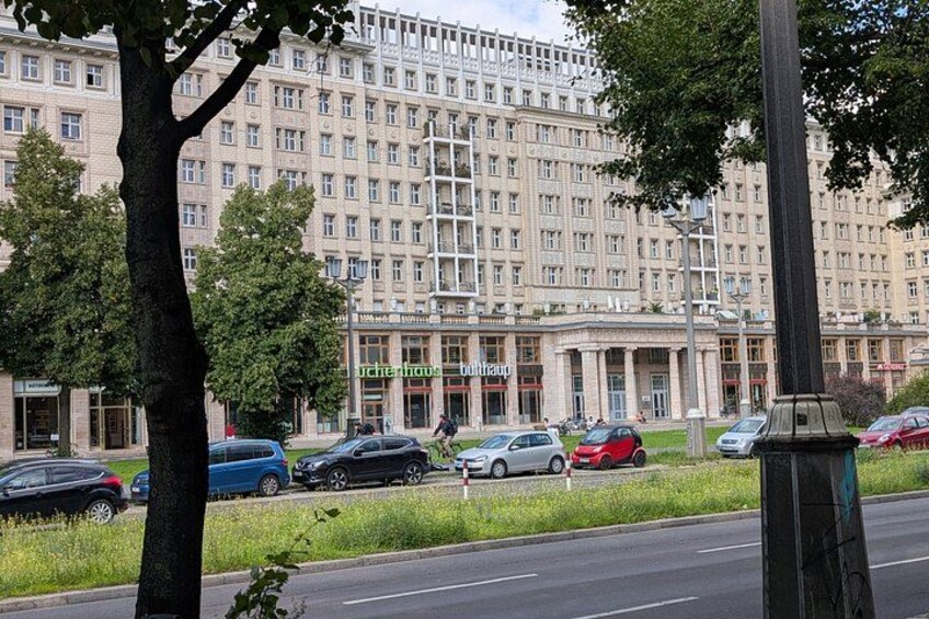Karl Marx Allee Architecture and Life in the GDR Modernism 3