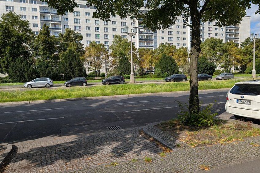Karl Marx Allee Architecture and Life in the GDR Modernism 5