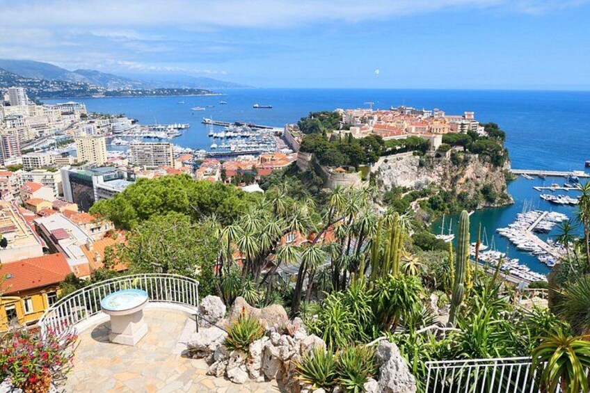 Private Shore Tour Monaco Monte Carlo, Eze Village from Marseille 4
