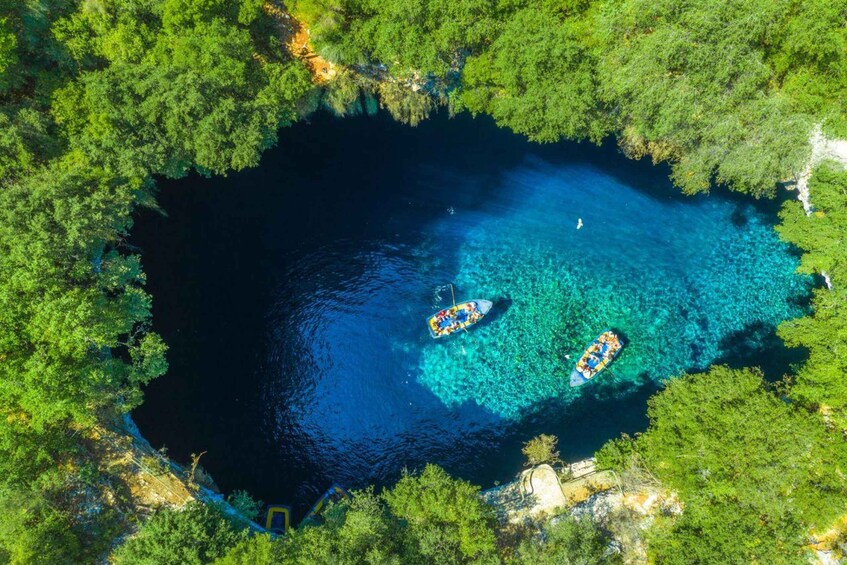 Kefalonia Highlights: Melissani, Winery & Myrtos Beach View 2