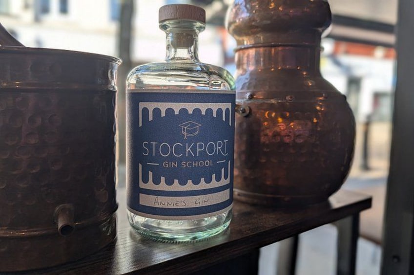 Stockport Gin School and Distillery Tour 2