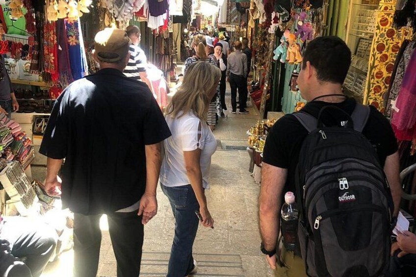 Food Tasting Tour of Sarona Market and Azraeli Mall 5