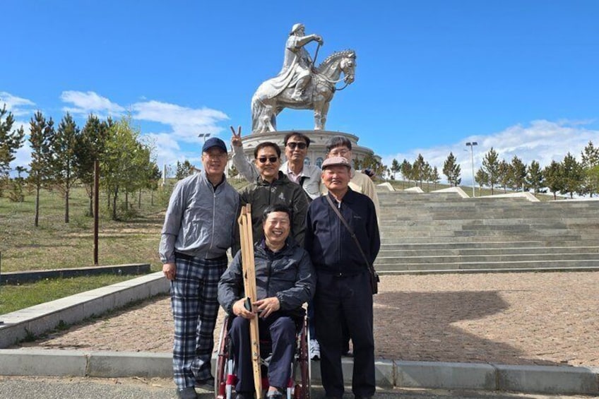 Chinggis Khaan Statue and Terelj National Park (Private Tour) 5