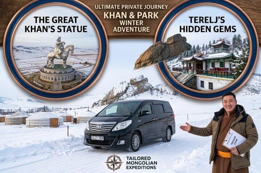 Chinggis Khaan Statue and Terelj National Park (Private Tour) 2