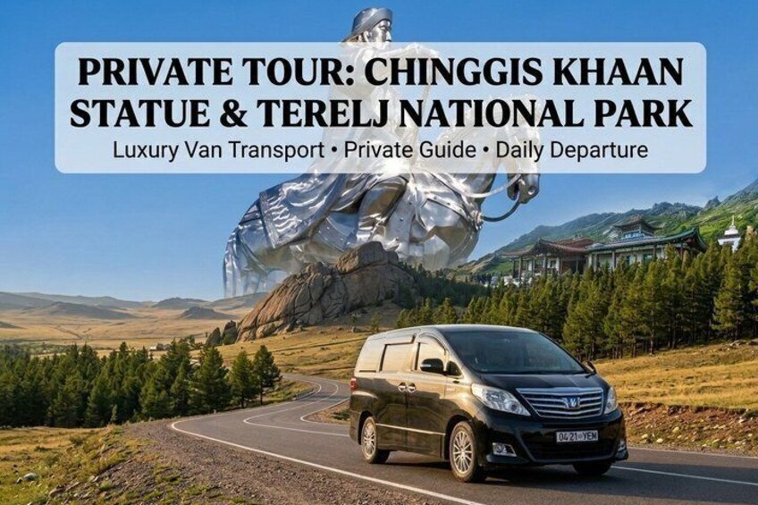 Chinggis Khaan Statue and Terelj National Park (Private Tour) 4