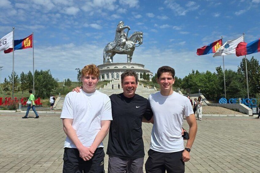 Chinggis Khaan Statue and Terelj National Park (Private Tour) 1