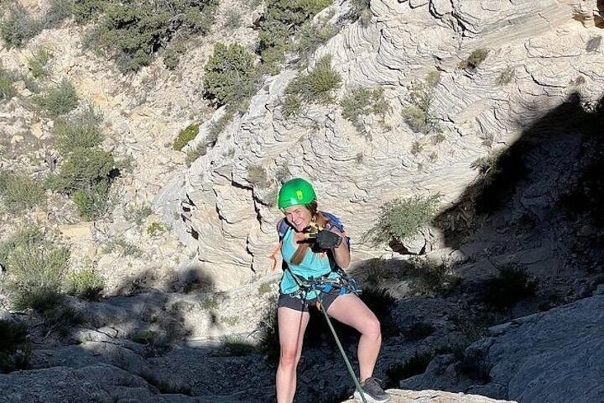 East Zion Via Ferrata & Rappelling Experience (1 Hr) 1