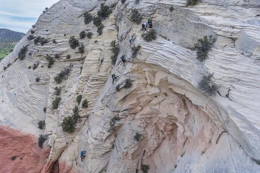 East Zion Via Ferrata & Rappelling Experience (1 Hr) 2
