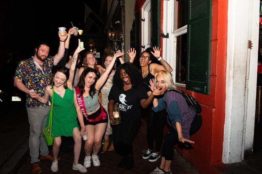Have fun with friends on the best pub crawl in Asheville. 2
