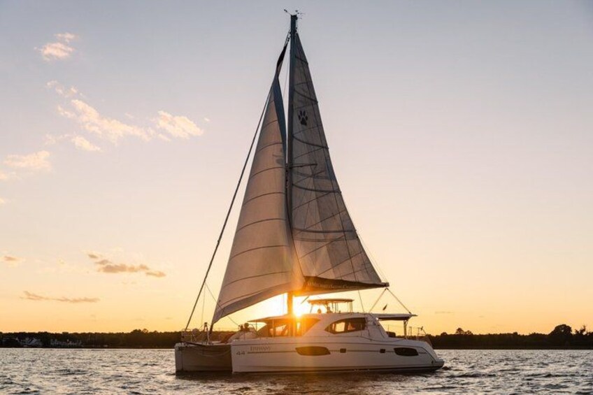 2 Hour Chesapeake Day Sail on Catamaran Epiphany 4