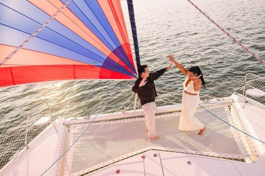 2 Hour Chesapeake Day Sail on Catamaran Epiphany 3