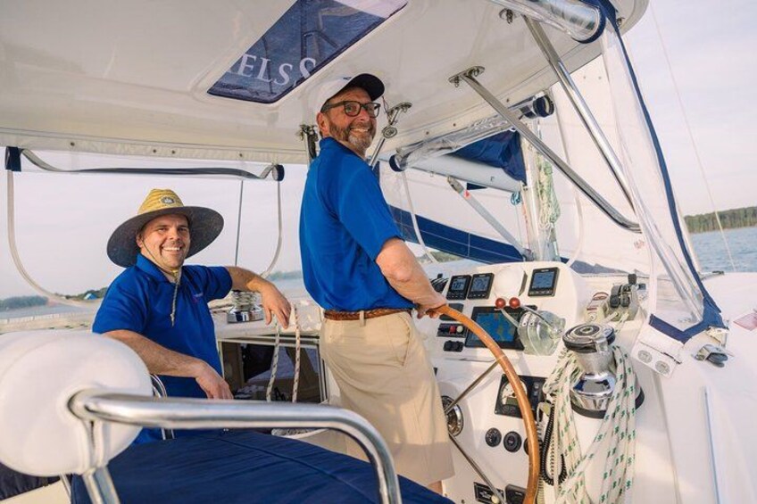 2 Hour Chesapeake Day Sail on Catamaran Epiphany 2