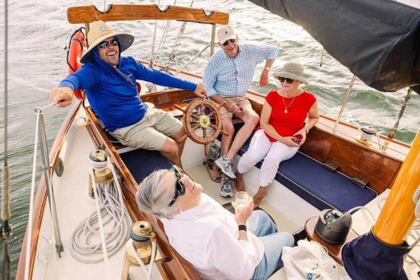 2-Hour Relaxing Chesapeake Day Sail on Lady Patty 5
