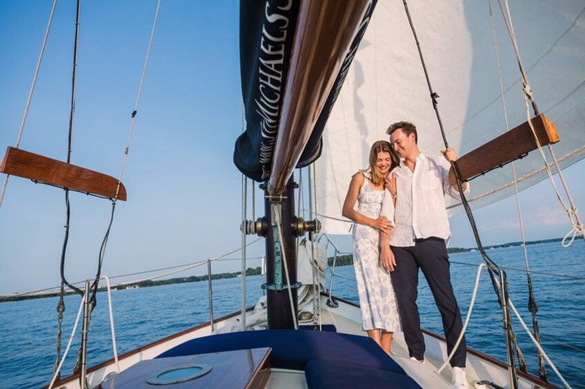 2-Hour Relaxing Chesapeake Day Sail on Lady Patty 2