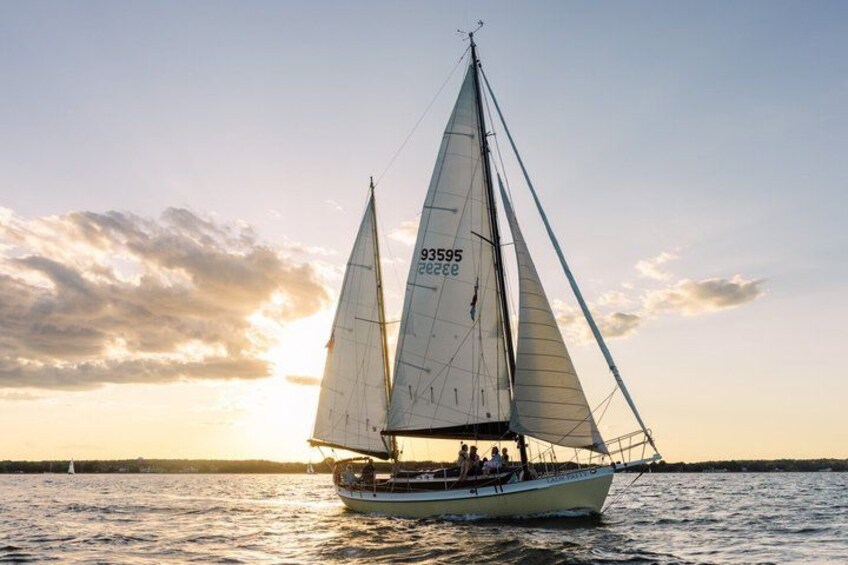 2-Hour Relaxing Chesapeake Day Sail on Lady Patty 1