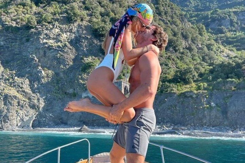 Cinque Terre Shared Tour with Swim Stops 2
