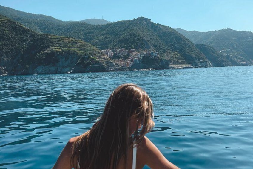 Cinque Terre Shared Tour with Swim Stops 3