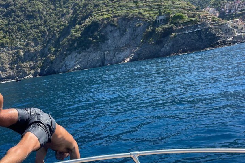 Cinque Terre Shared Tour with Swim Stops 4