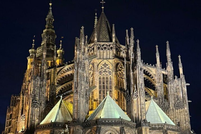 Exclusive After Hours Prague Castle Tour with Champagne 2