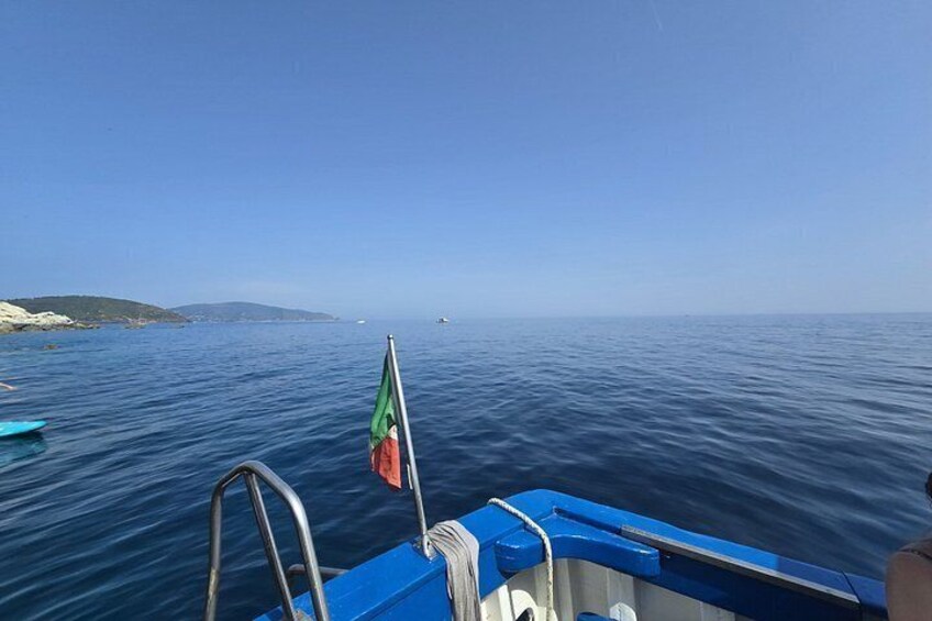 Fishing on the Island of Elba with lunch on board 4
