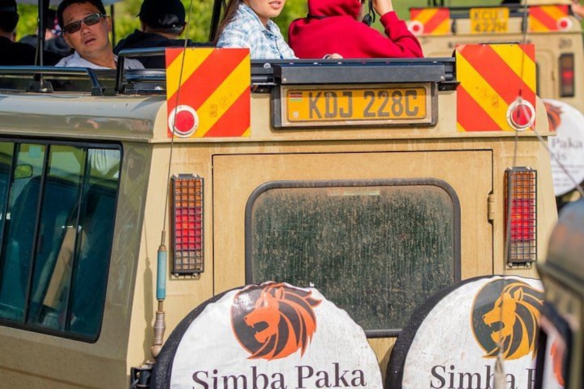 3 days Masai Masai Mara Sopa Lodge Safari 5