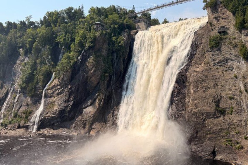 Quebec & Montmorency Falls Private Day Trip from Montreal-By Kian 1