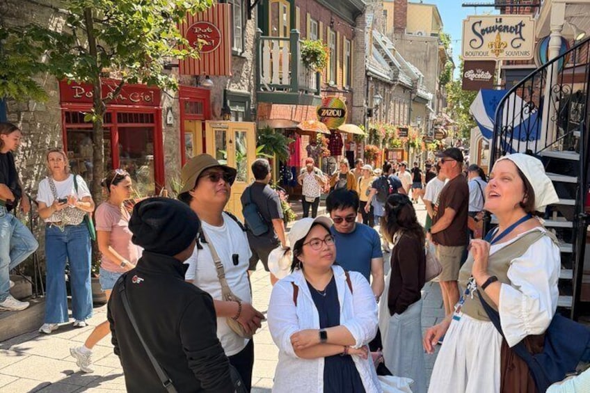 Quebec & Montmorency Falls Private Day Trip from Montreal-By Kian 5
